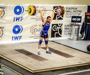 Weightlifting: IWF European Small Nations VIDEO