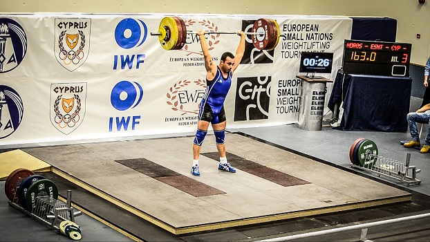 Weightlifting: IWF European Small Nations VIDEO