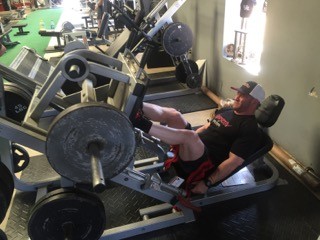 Occlusion - Leg Press