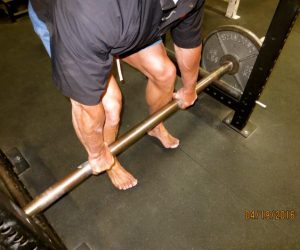 Axl Bar Dead Lifts 