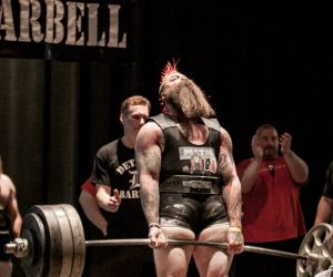 Olympia bound: Raw Deathlifts