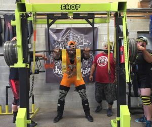 Olympia Bound: 875lb Squat PR!