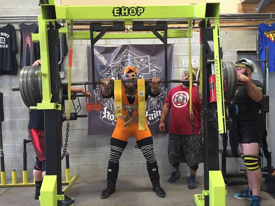 Olympia Bound: 875lb Squat PR!