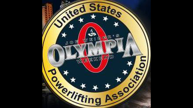 Olympia Bound: Sprints and bench assistance 