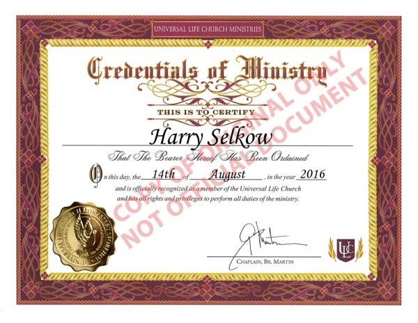 ordination-certificate-SGFycnkgU2Vsa293XjA4LzE0LzIwMTZebGFyZ2VeZnJlZV4,