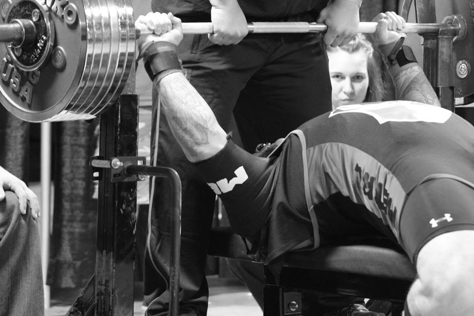 Olympia Bound: Easy bench day