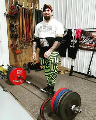 Olympia Bound: Deathlift last warm up weight for the O