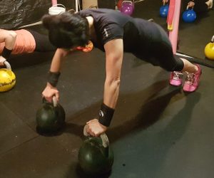 Double Trouble Kettlebell Hell (w/video's)