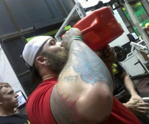 Olympia Bound: Rear delts and triceps