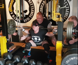 Squat Opener In Place, 3 Weeks Out WPC Worlds (w/videos)