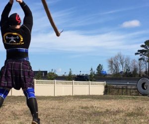 Throws, Kilts, and Brute Strength Gym (w/ Video)