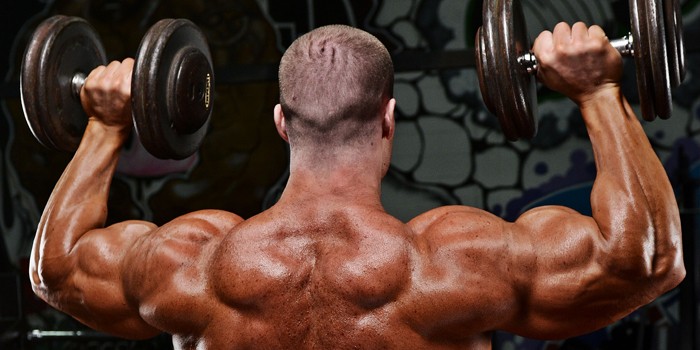 shoulders overhead press