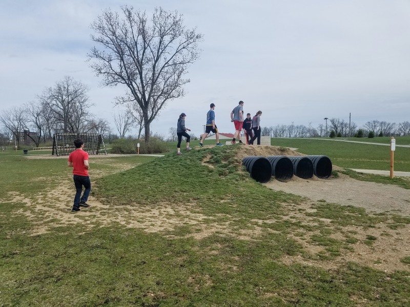 tunnel mound ACE