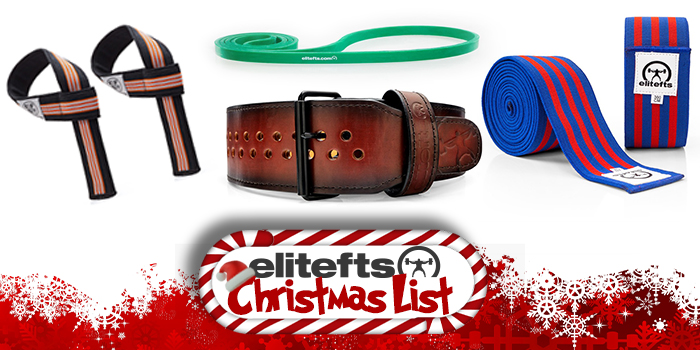 Top 5 Gift Ideas For Weightlifters — Big Bend Strength