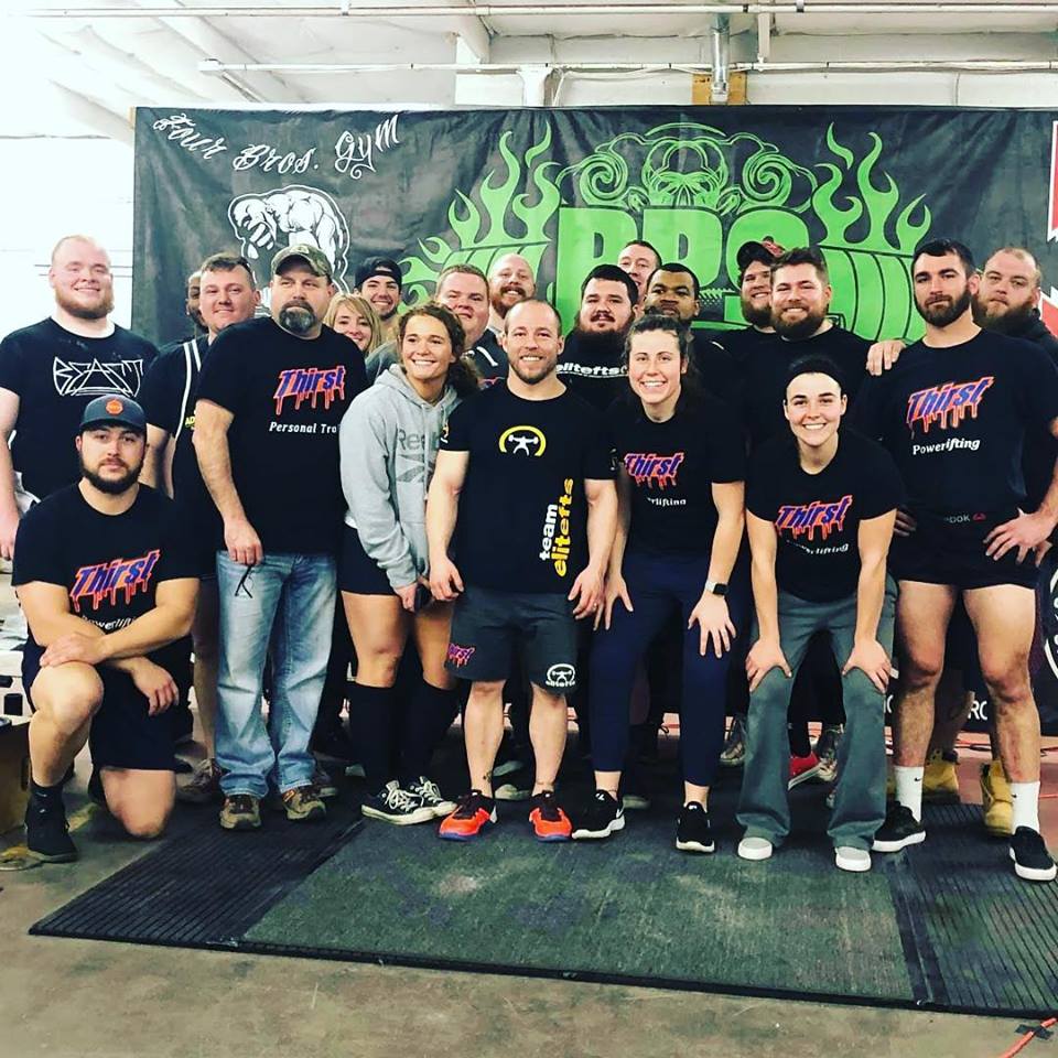 Leg Training, and Some Results From Our First Powerlifting Meet