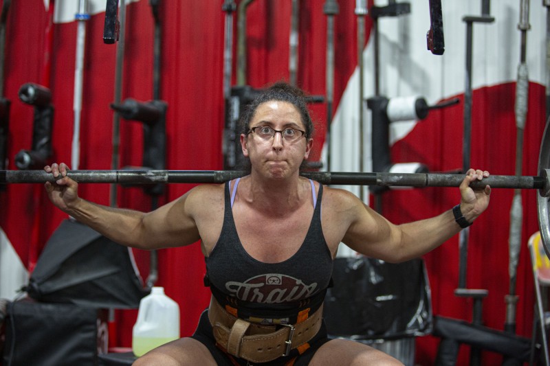 I'm an elite powerlifter - people can't believe how strong I am