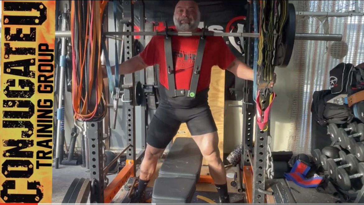 FRONT SQUAT HARNESS