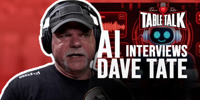 #284 AI Interviews Dave Tate | Never-Discussed-Topics!