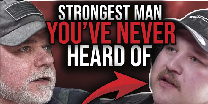 #286 Luke Nall | The Strongest Man You've Never Heard Of