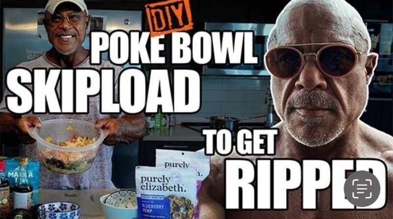 Skip's Poke Bowl Recipe