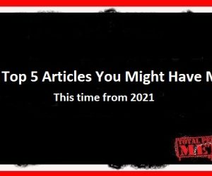 More Top 5 Articles You Might Have Missed