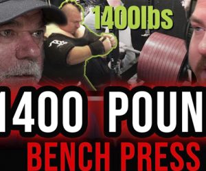 #292 Jimmy Kolb | 1401 Bench Press, Kolbstrong Power