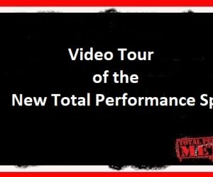 Take a Video Tour of the New Total Performance Sports Location