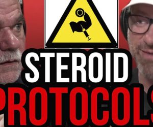 #301 Justin Harris | Steroid Statistics are Shocking, Arm Wrestling