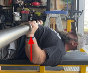 Top-5 Mistakes in the Bench Press