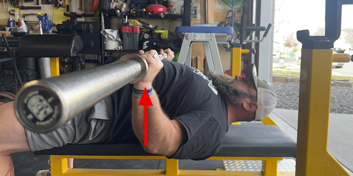 Top-5 Mistakes in the Bench Press