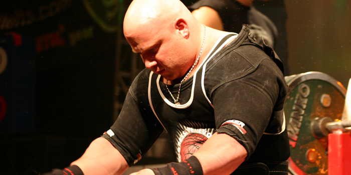 The First 700-Pound Bench Press at Westside Barbell