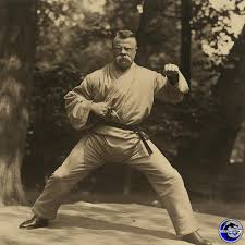 Our Strongest President, Teddy Roosevelt, Judo 