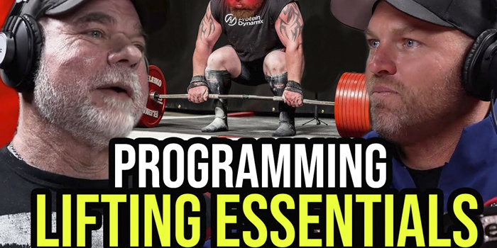 #315 Dane Miller | Programming Tenets for ALL Athletes