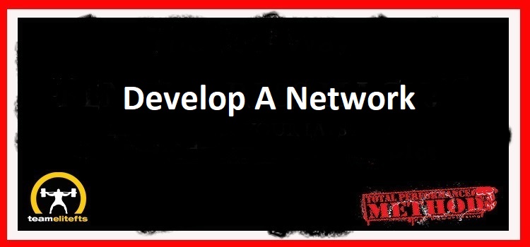 Develop A Network, C.J Murphy