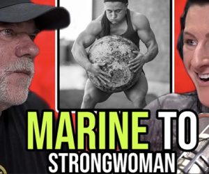 #320 Nancy Johnson | Marine to Pro Strongman