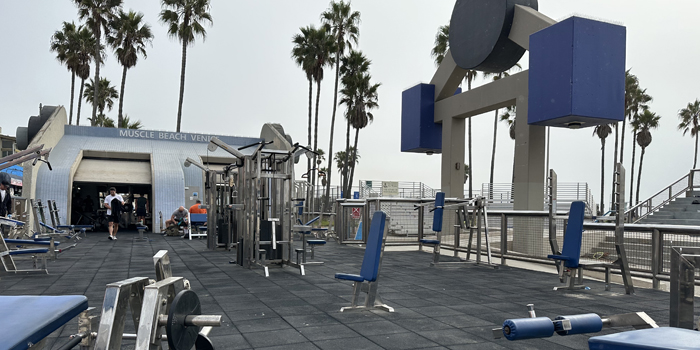 How My Wife Ruined Muscle Beach