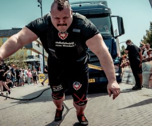 Athletic Training for Strongman 