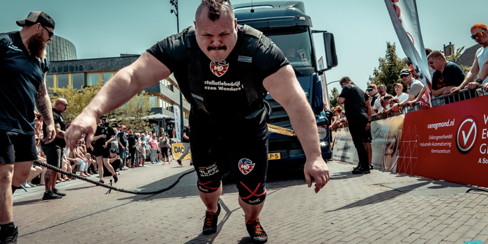 Athletic Training for Strongman 